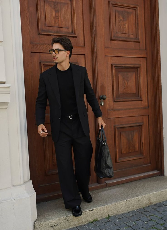 Traje negro